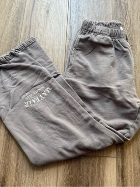 The mayfair group Gray Logo Sweatpants size s/m